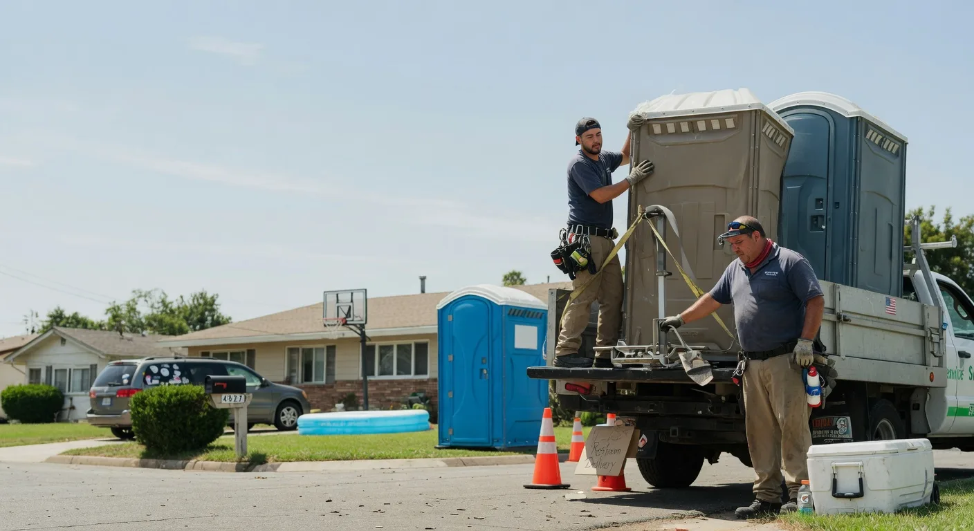 Porta Potty Rental in Hillsdale, OK near me