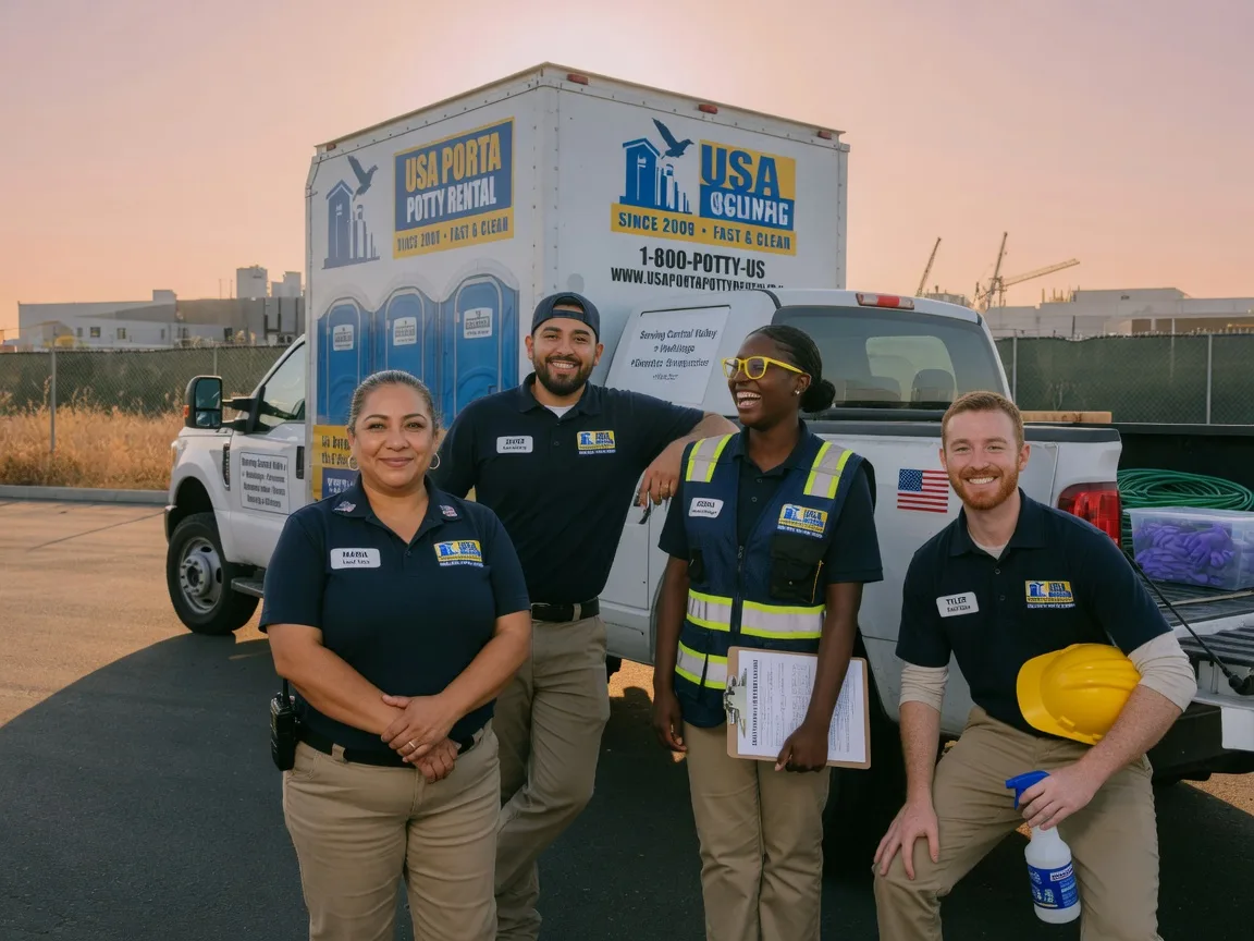 Portable Toilet Rental company in Hillsdale, OK