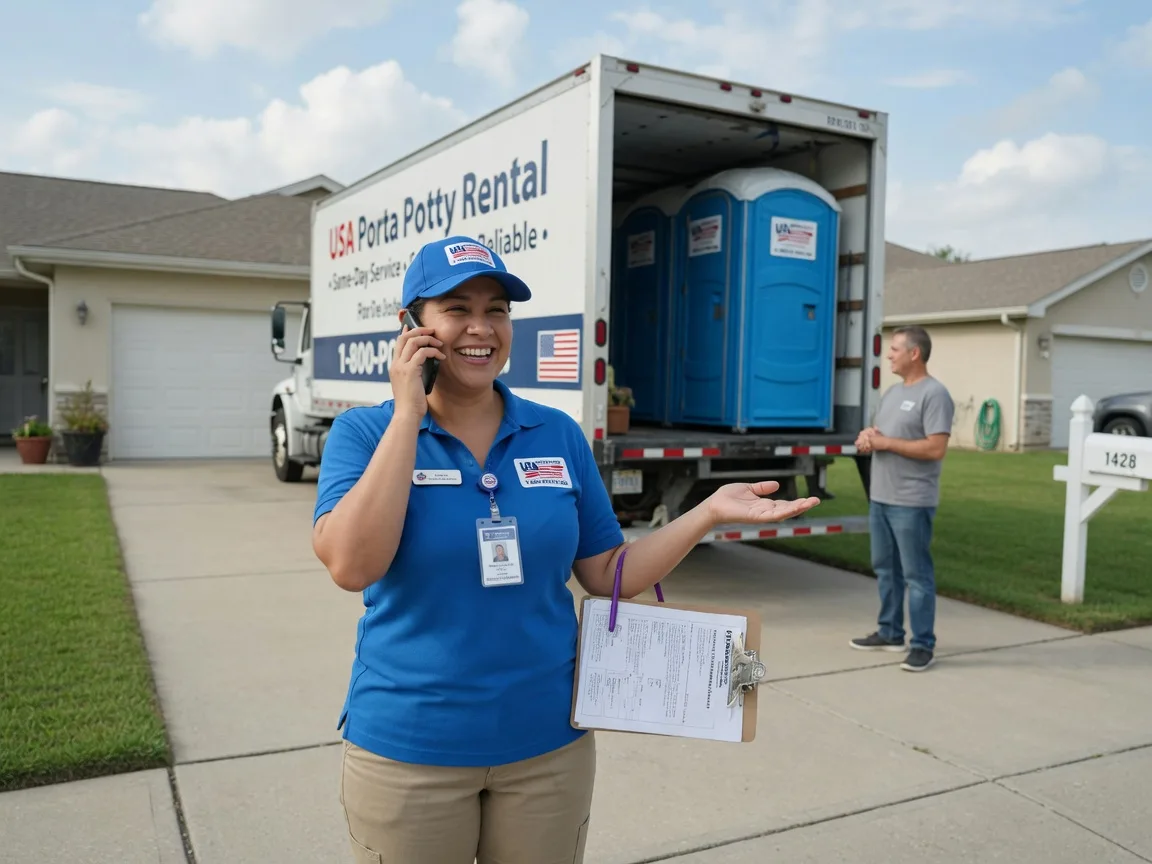 Portable Toilet Rental Hillsdale, OK FAQs